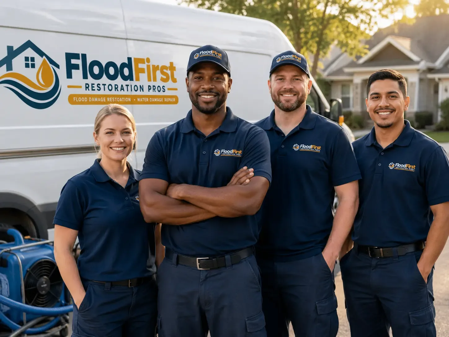 Flood Damage Restoration company in Irving, IL