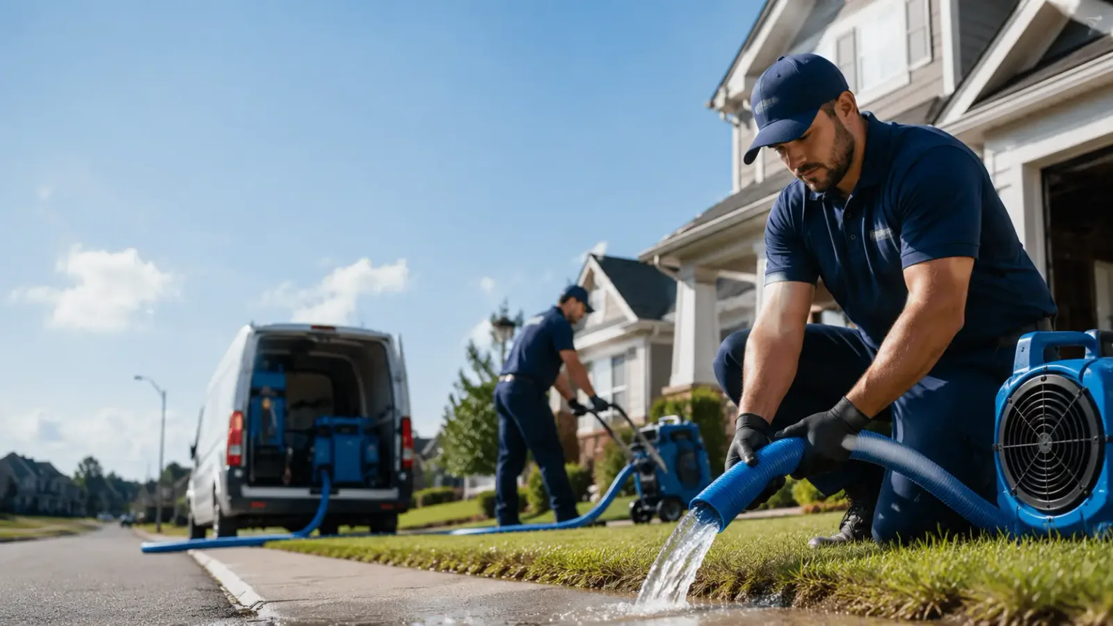 Flood Damage Restoration in Irving, IL