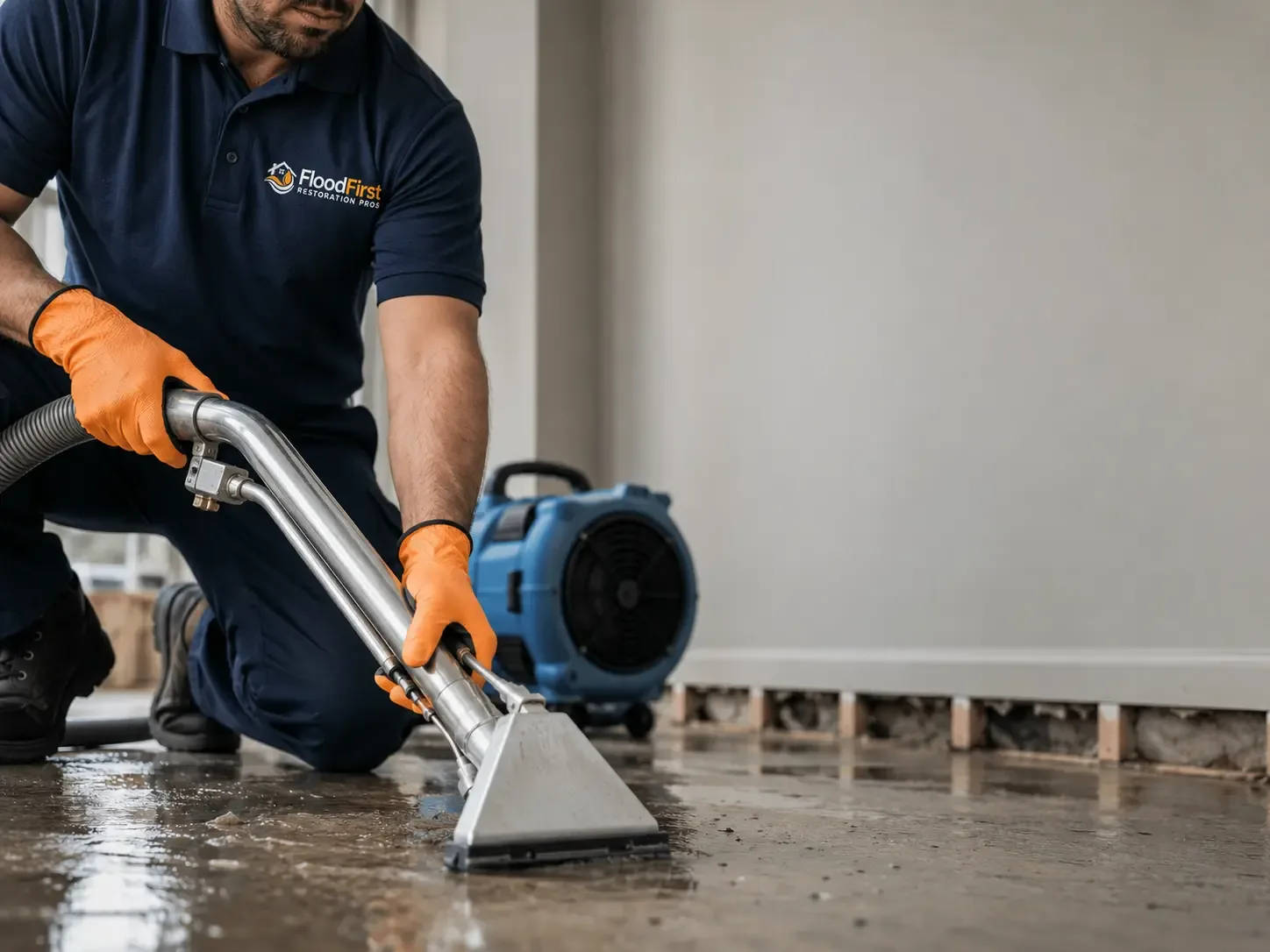 Why choose Flood Damage Restoration in Irving, IL